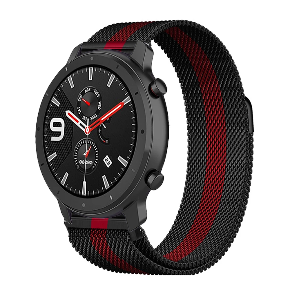 Magnetic Milanese Metal Wristband - 20mm & 22mm Strap Size