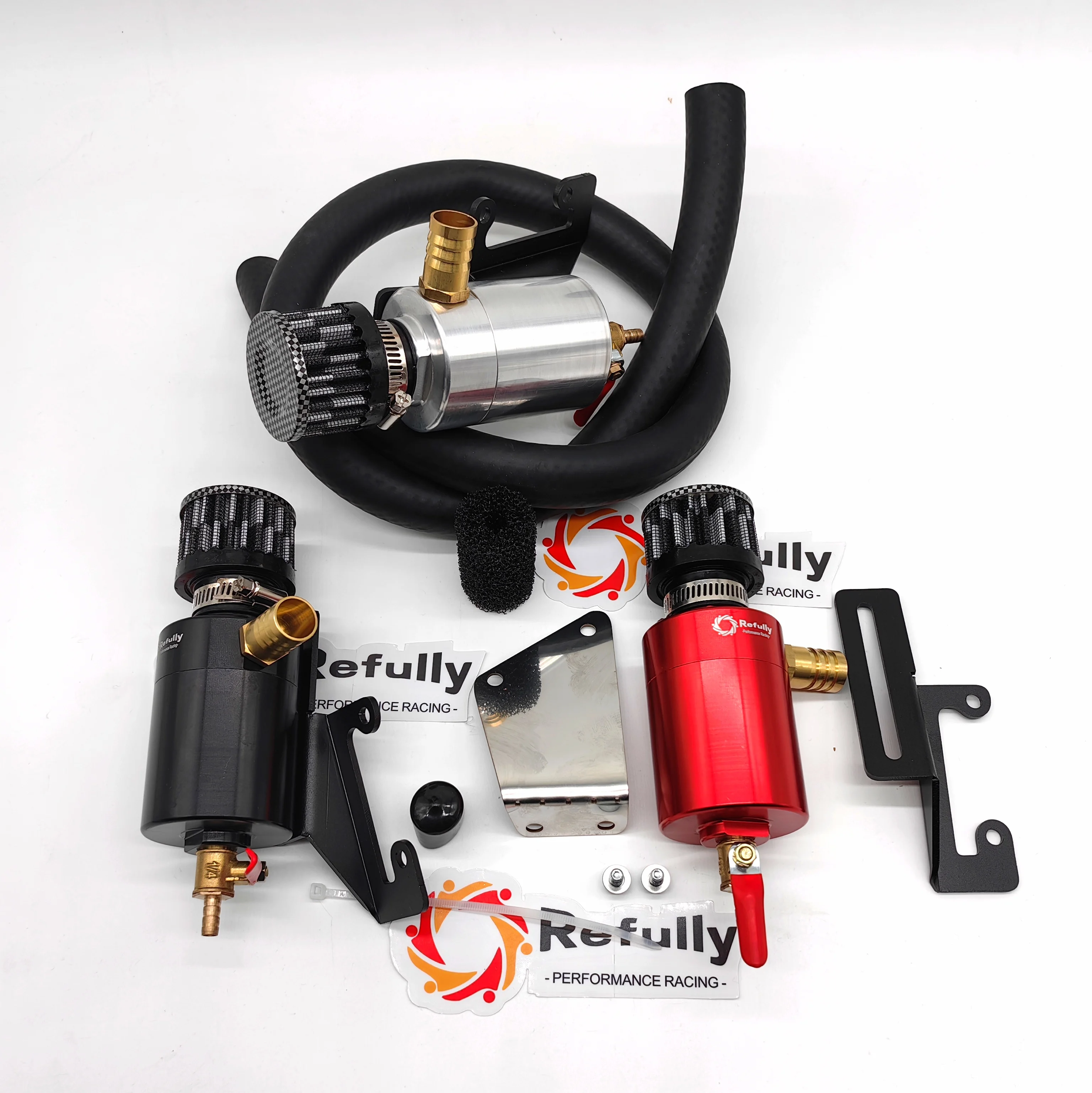 Seadoo 2005+ All 1503/1630CC RXP RXT GTX GTR GTI GTS Oil Catch Can / Engine Breather Kit oil catch can kit