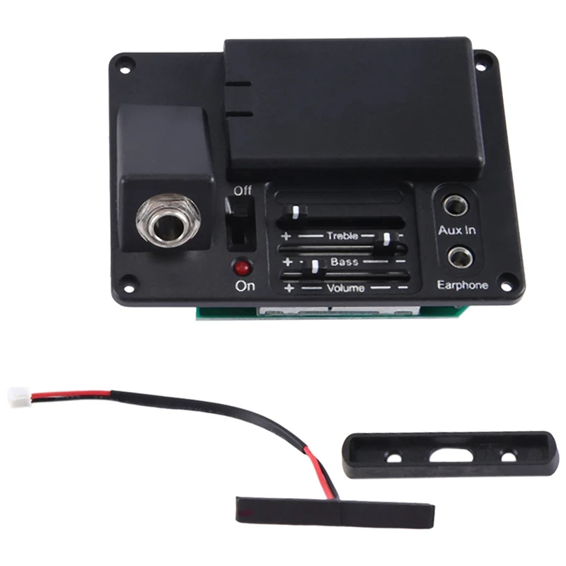 【Hot Cake】2X Electric Silent Violin Pickup Transducer Soft With Headphone For DIY Violin Strings Instruments Parts VPU-400