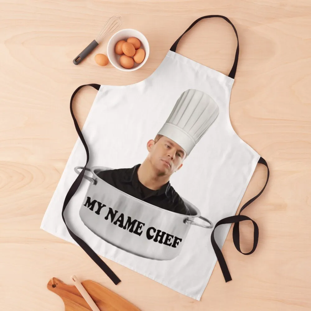 My Name Chef (My Name Jeff) Apron Aprons