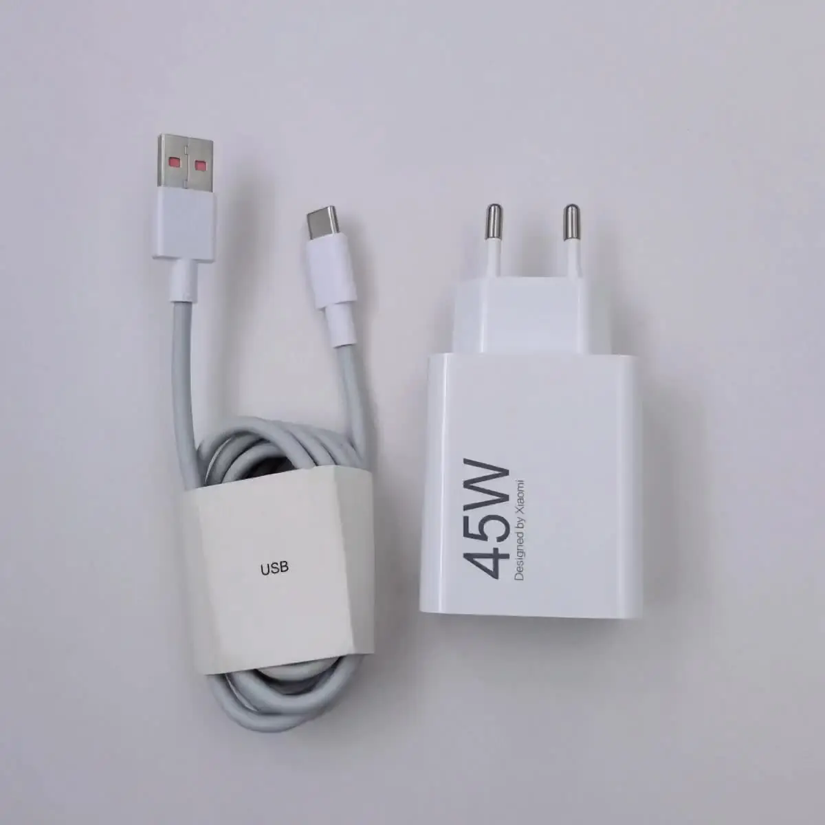 Xiaomi Redmi Note 14/14Pro 4G 5G純正充電器 45W EUターボ急速充電