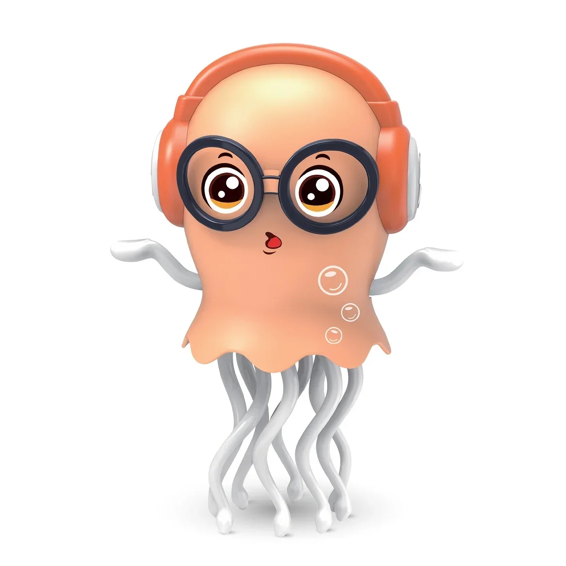 Interactive Moving & Dancing Octopus Toy with Motion - Cute Animated Eyes & Tentacles, for Kids Birthday Gifts - Toddler Play