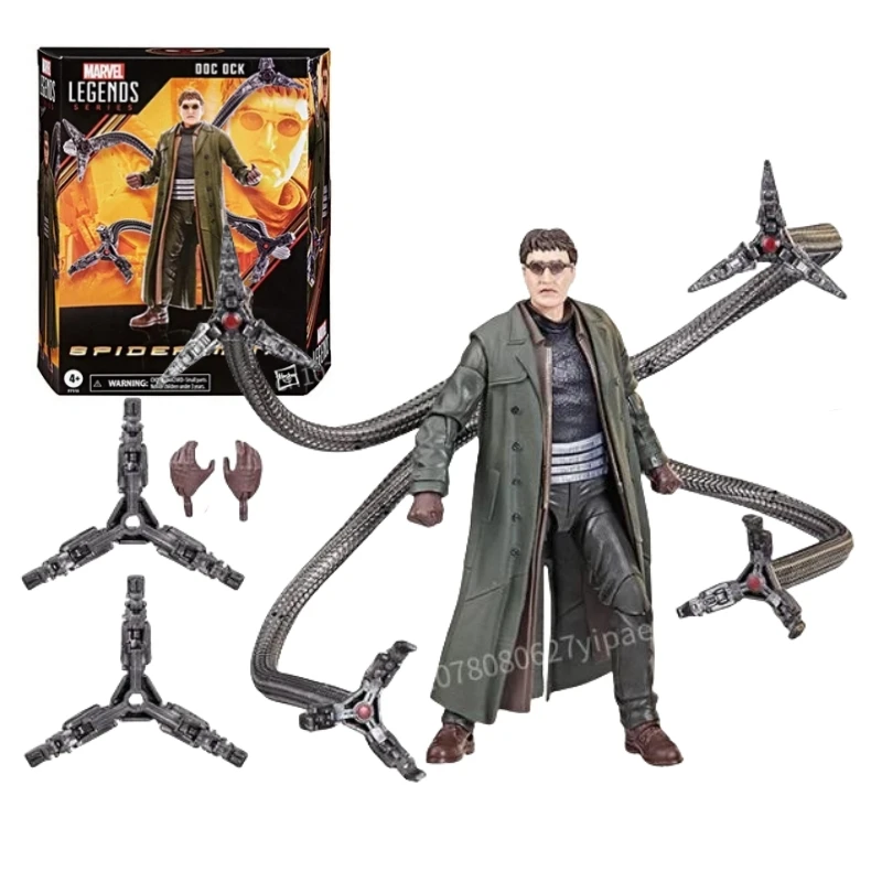 

New Marvel Legend Series Doctor Octopus Action Figures Peripheral Figures Soldiers Accessories Toys Ornaments Gifts