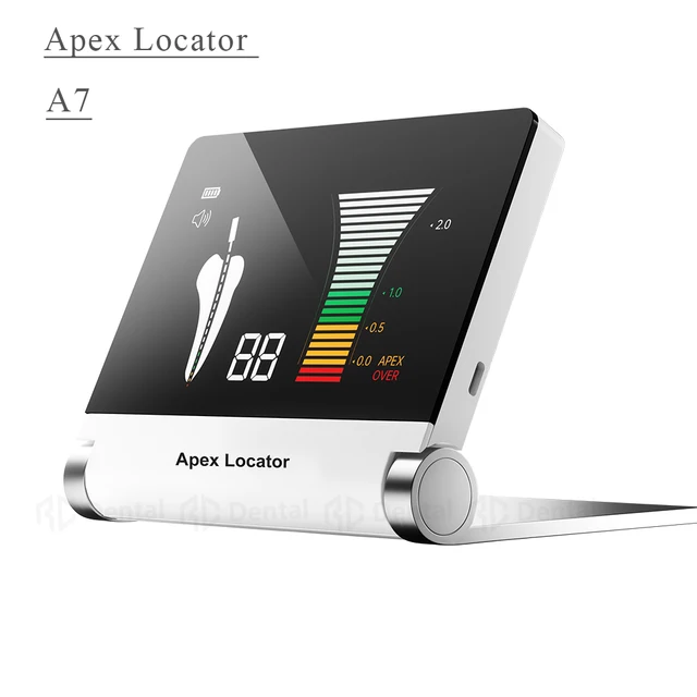 Dental Endodontic Apex Locator Micropex Mini Root Canal Measurement 3.7' LCD Portable Machine Oral Endo Surgical Instruments