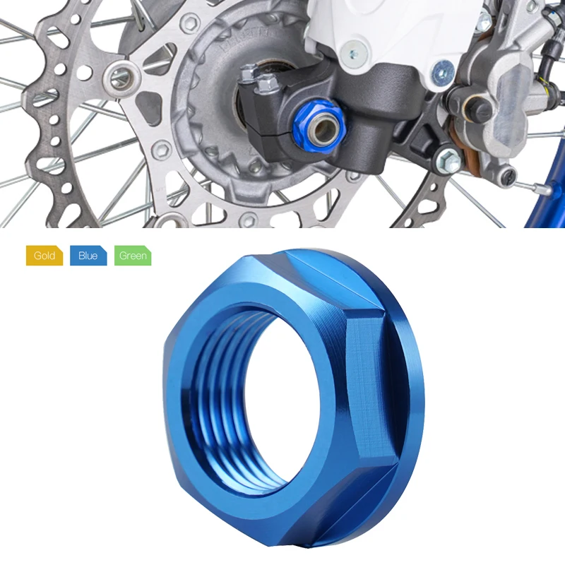 

Передняя ось M18XP1.5 гайка болт для Yamaha YZ250F YZ450F YZ250FX YZ450FX 2016-2021 Kawasaki KX125 KX250 KX250F KX450F KX250 KX450