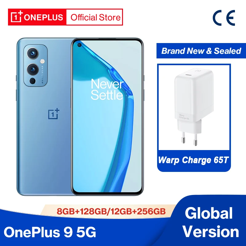 Best Buy: OnePlus 9 5G 128GB (Unlocked) Winter Mist LE2115