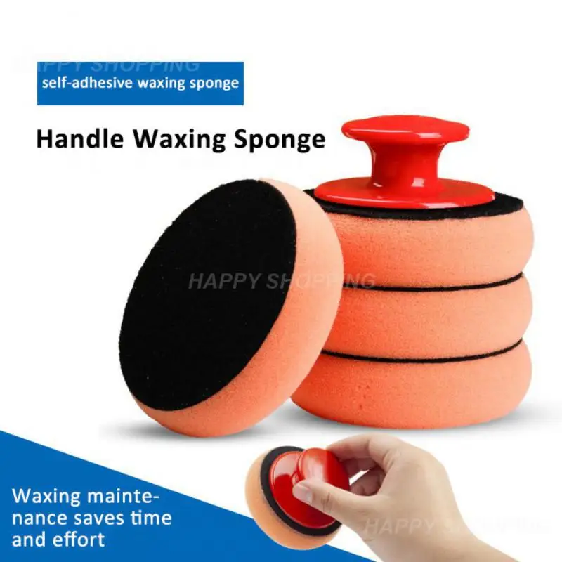 

3-7inch Waxing Pad Sponge Polishing Foam Pads For RO/DA Car Polisher Politriz Automotiva Ferramentas Polishing Machine