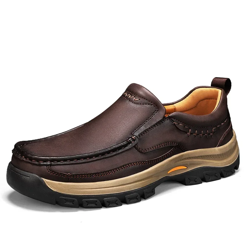 الموضة العصرية الذكور أحذية قيادة تنوعا عدم الانزل...