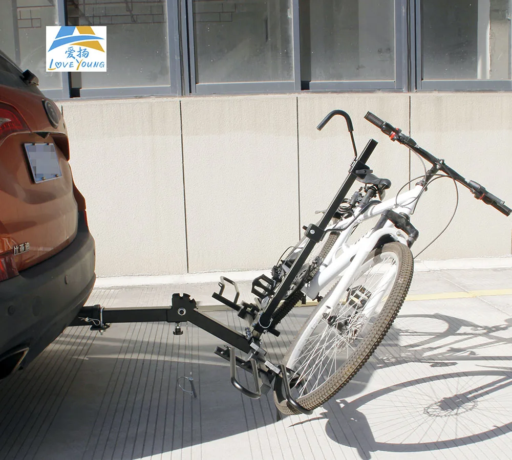 Porte-vélos D'attelage Universal Fit 4 Places – Pour Voiture, Camion, SUV, Acier