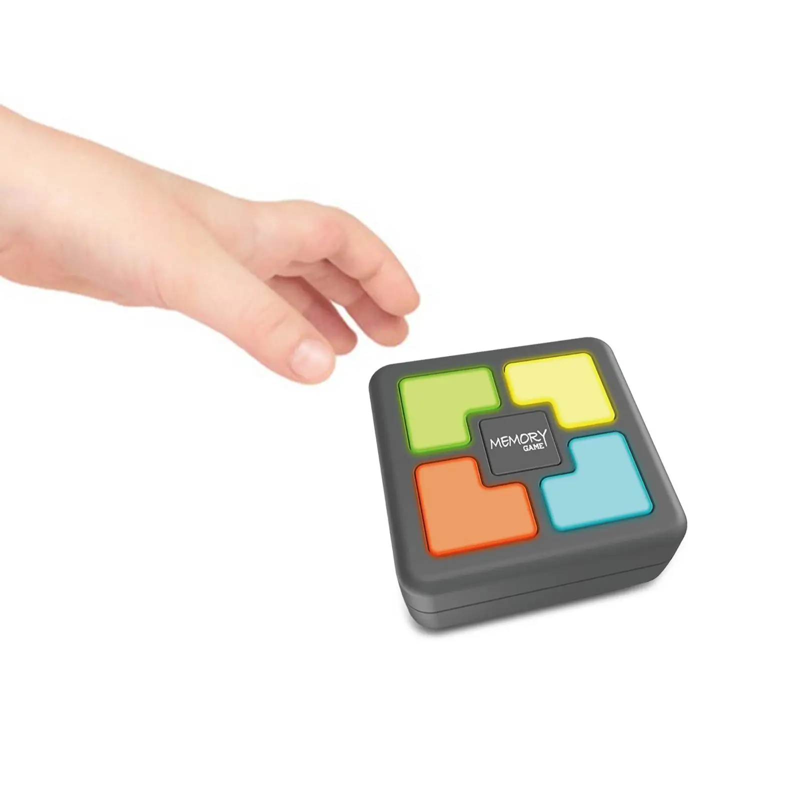 

Portable Electronic Memory Game Travel with Lights and Sounds for Children