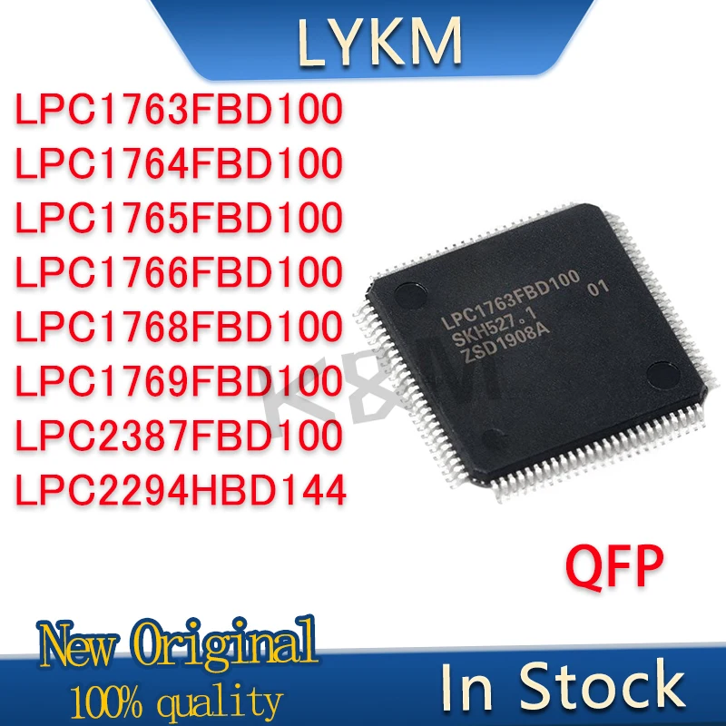 1-PCS-LPC1763FBD100-LPC1764FBD100-LPC1765FBD100-LPC1766FBD100 ...