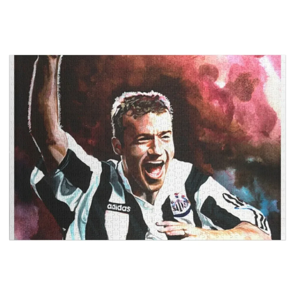 

Alan Shearer Design Jigsaw Puzzle Customized Photo Woodens For Adults Personalized Gift Ideas Customizable Child Gift Puzzle