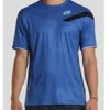 Bullpadel Men's T-Shirt Summer Tennis Short Sleeve Outdoor Running Loose Tops Football Badminton Comfortable Breathable T-Shirt 3