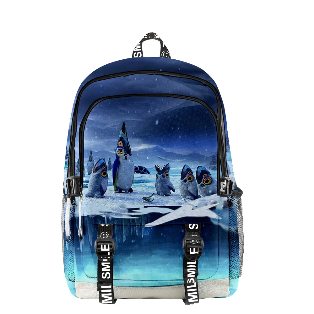 

Popular Youthful School Bag Unisex Subnautica Below Zero Travel Bags 3D Print Oxford Waterproof Notebook multifunction Backpacks