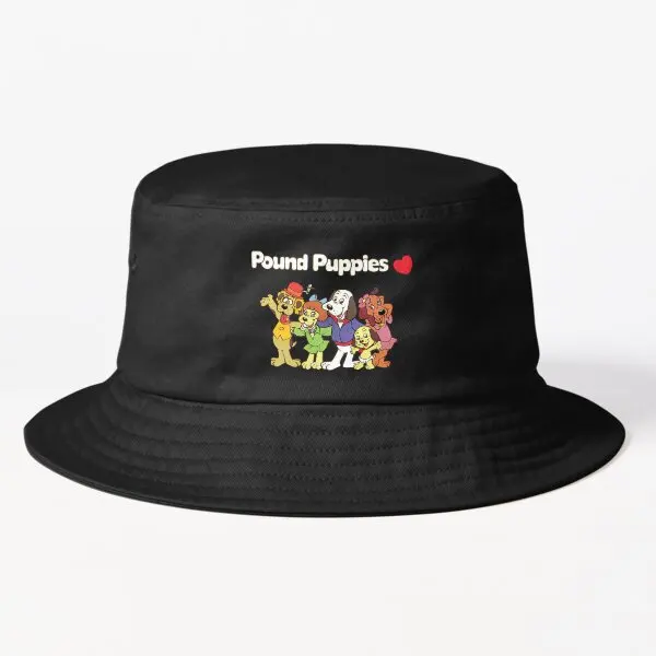 

Pound Puppies Bucket Hat Bucket Hat Outdoor Sun Fishermen Boys Cheapu Casual Solid Color Sport Mens Spring Women Fish Summer