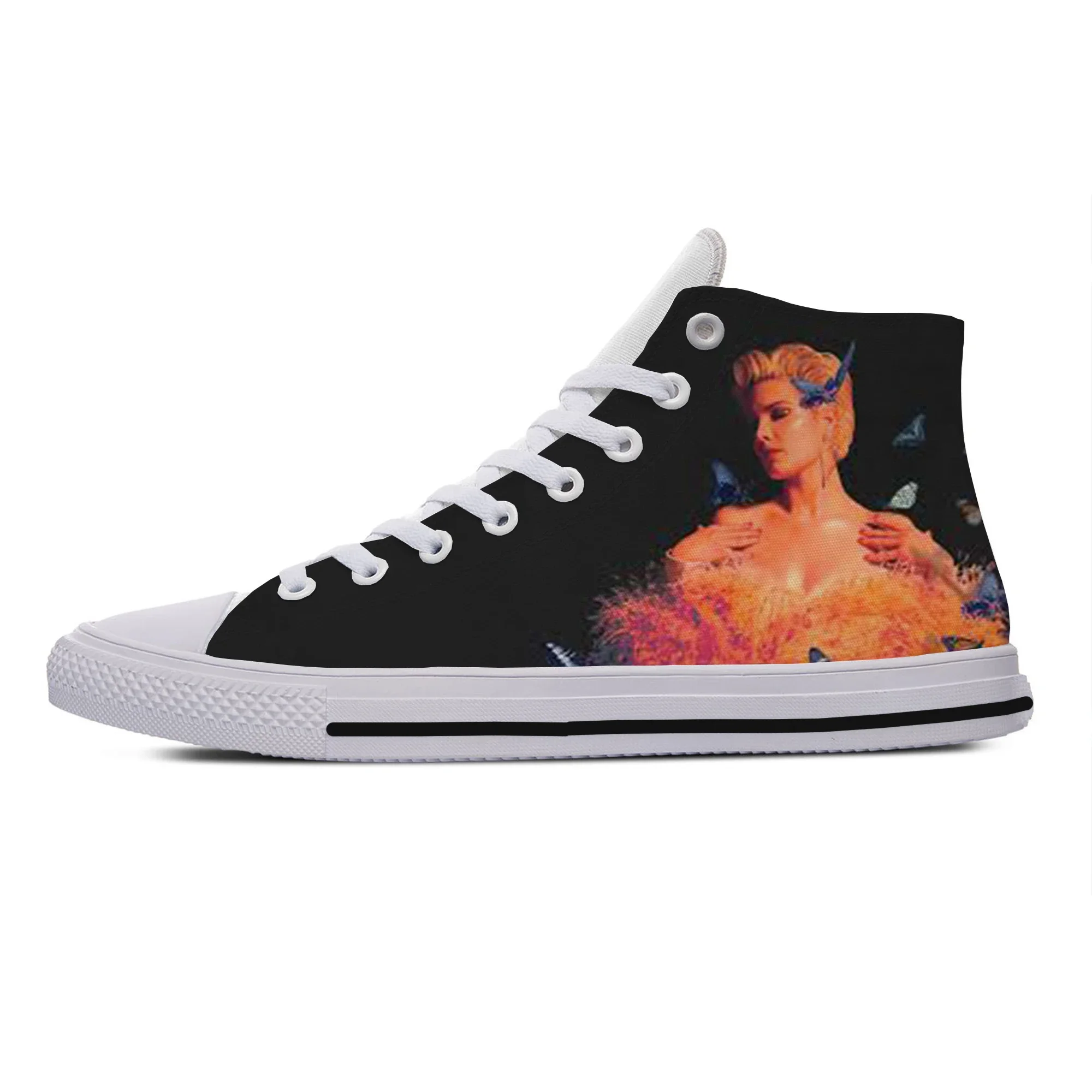 Hot Cool Fashion Pop Funny New Summer High Quality Latest Sneakers Casual Shoes Men Women Halsey High Help Classic Board Shoes