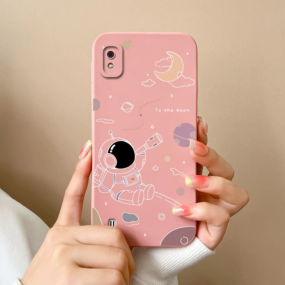 Stylish Liquid Soft Silicone Matte Phone Case - Cute and Protective