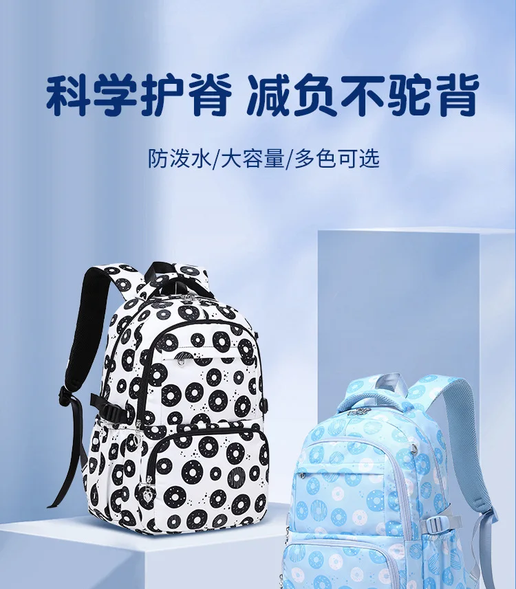 Mochila kawaii para niños, mochilas para niñas primarias con  compartimentos, bolsas de escuela intermedia, mochilas casuales para mujer,  púrpura