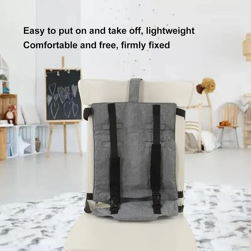 High Chair Straps Seat Safety Harness Strap For High Chair Portable Must-Have Travel Items For Eating Out Travel Vacation Dining