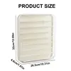 J0MC Acrylic Showcase Stand for Miniature Figurines Wall Hanging Storage Solution for Small Collectibles Blind Box Holder 6