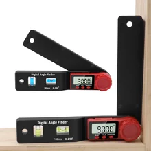 

Digital Protractor Angle Finder Inclinometer Electronic Level 360 Degree with Without Magnets Angle Slope Test measuring tools