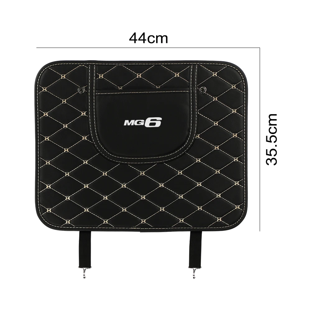 Car Anti Kick Mat Seat Back Protector Cover Auto Interior Accessories 1pcs For MG ZS HS GT HECTOR MG3 MG5 MG6 MG7