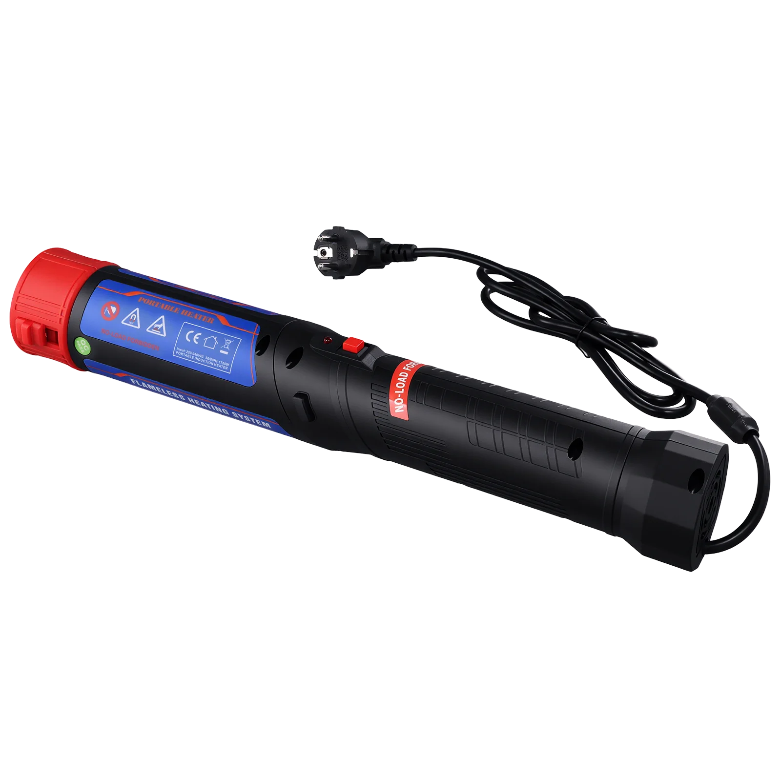 Podofo 1700W Magnetinduktionsheizgerät mit eingebauter LED-Beleuchtung, magnetinduktionsbetriebener Schraubenentferner zum Entfernen von rostigen Schrauben. – Detail 16