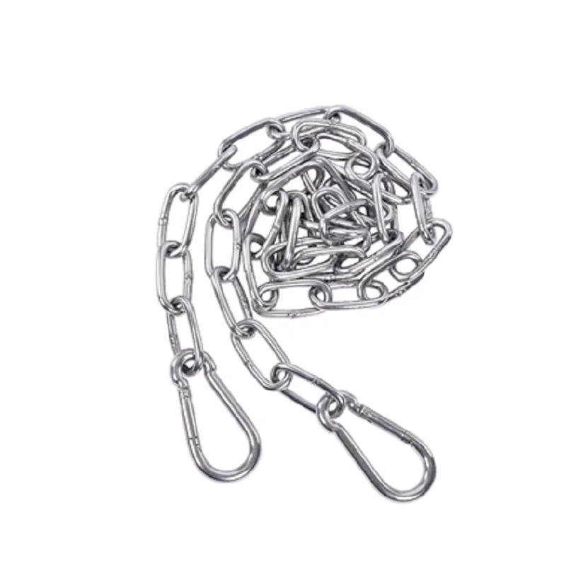 Description Picture 2 of item3-4MM 304 stainless steel chain pet ceiling lamp chain animal dog cable light clothesline guardrail line hardware