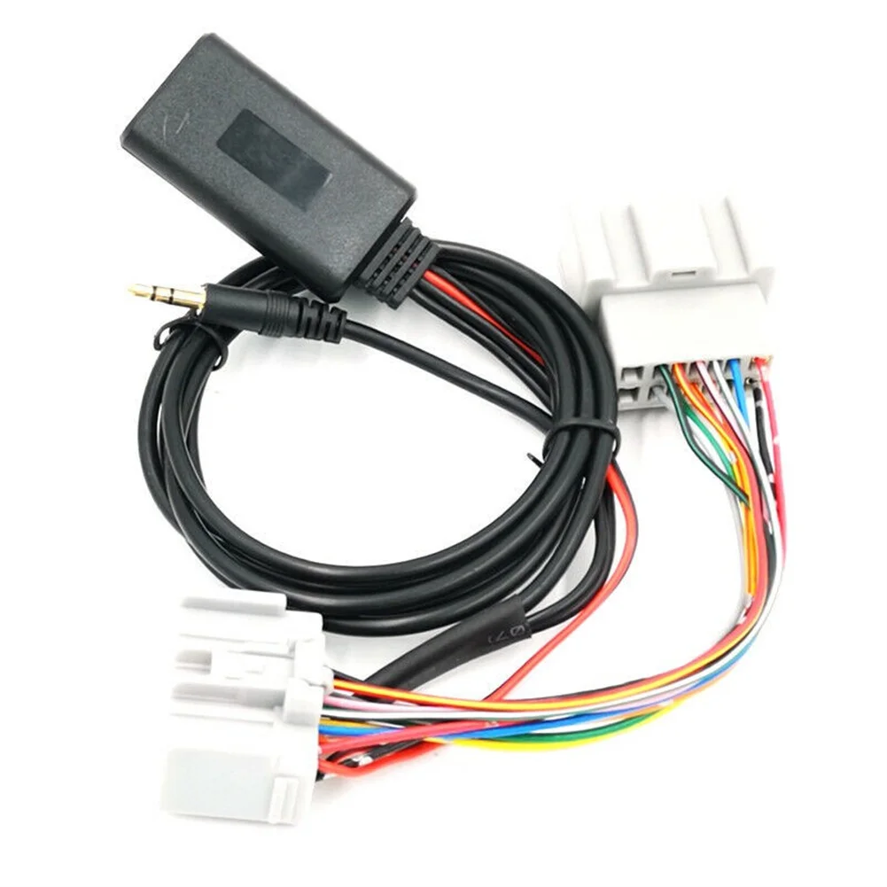 

Car Audio Receiver Module AUX IN Bluetooth Adapter Audio AUX Cable Handsfree For Volvo C30 S40 V40 V50 S60 S70 C70 V70 S80 XC90