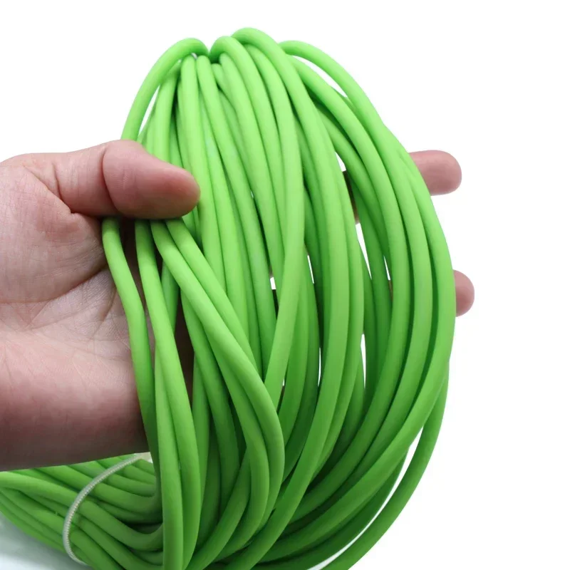 1M/3M Nature Latex Rubber Hoses 1.6 2 3 4 5 6 7 9 10 12 14 17mm High Resilient Elastic Surgical Medical Tube Slingshot Catapult rubber hose rubber tube rubber tubing