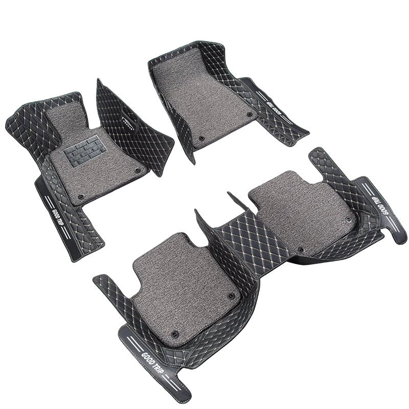 Leapmotor T03 2020 21 22 23 2024 2025 맞춤형 자동차 바닥 매트 풀 서라운드 카펫 인테리어 개조 장식