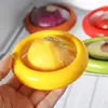 Reusable Fruit Preservation Box Silicone Film Food Box Sealed Mini Refrigerator for Storage Vegetable Avocado Lemon Storage Box 3
