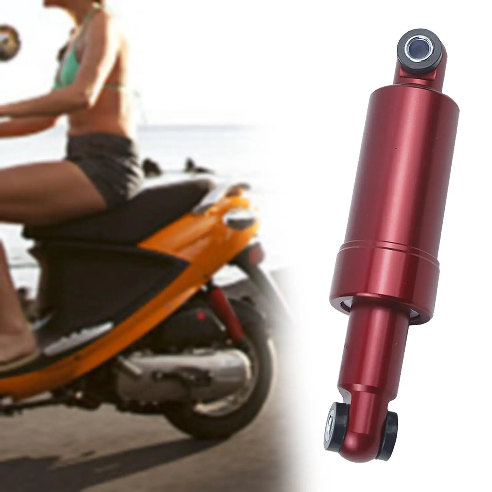 Bike Rear Suspension Shock Absorber Replace for Folding Scooter Part