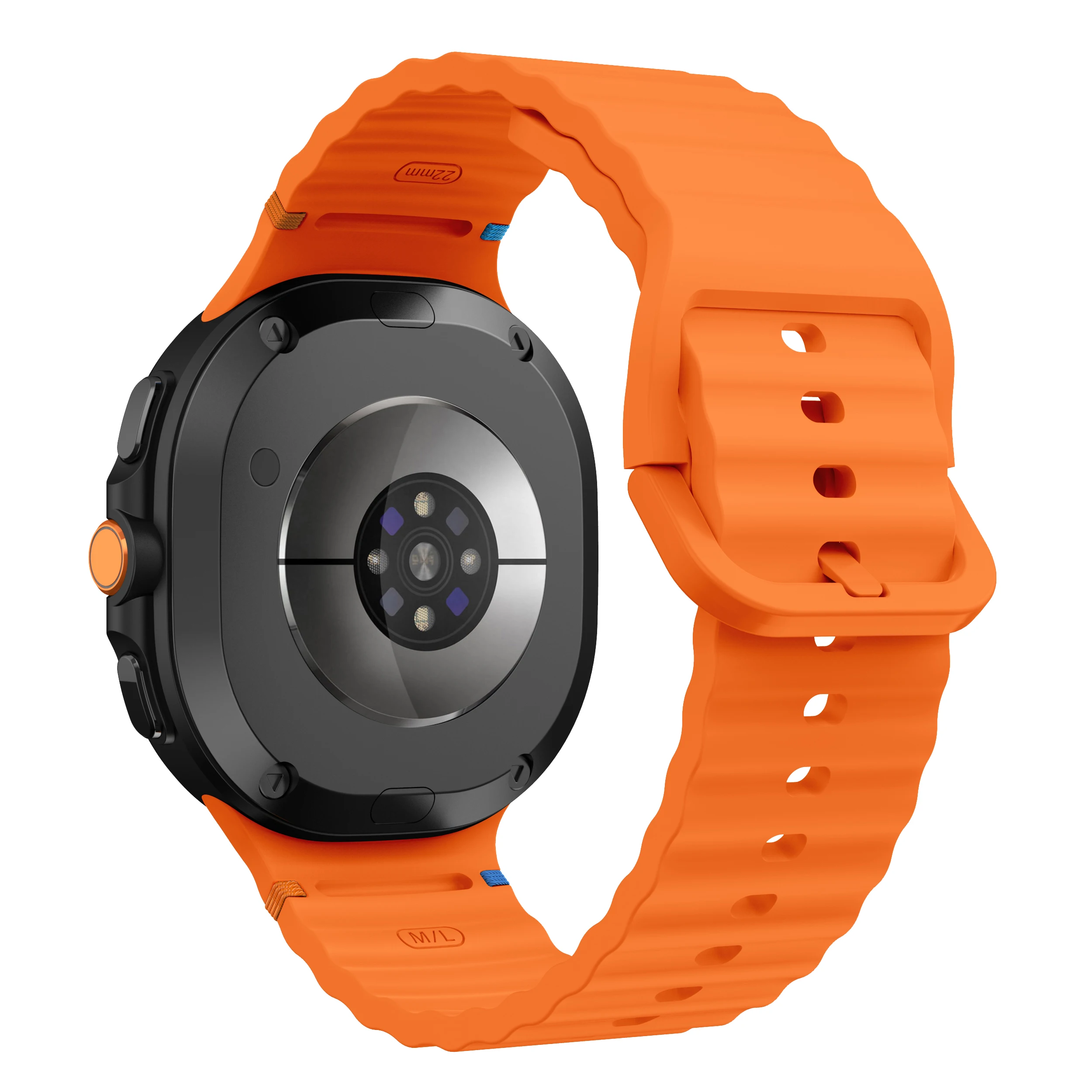 Silicone Smartwatch Band - Premium Rubber Bracelet for Galaxy Watch 8 Classic