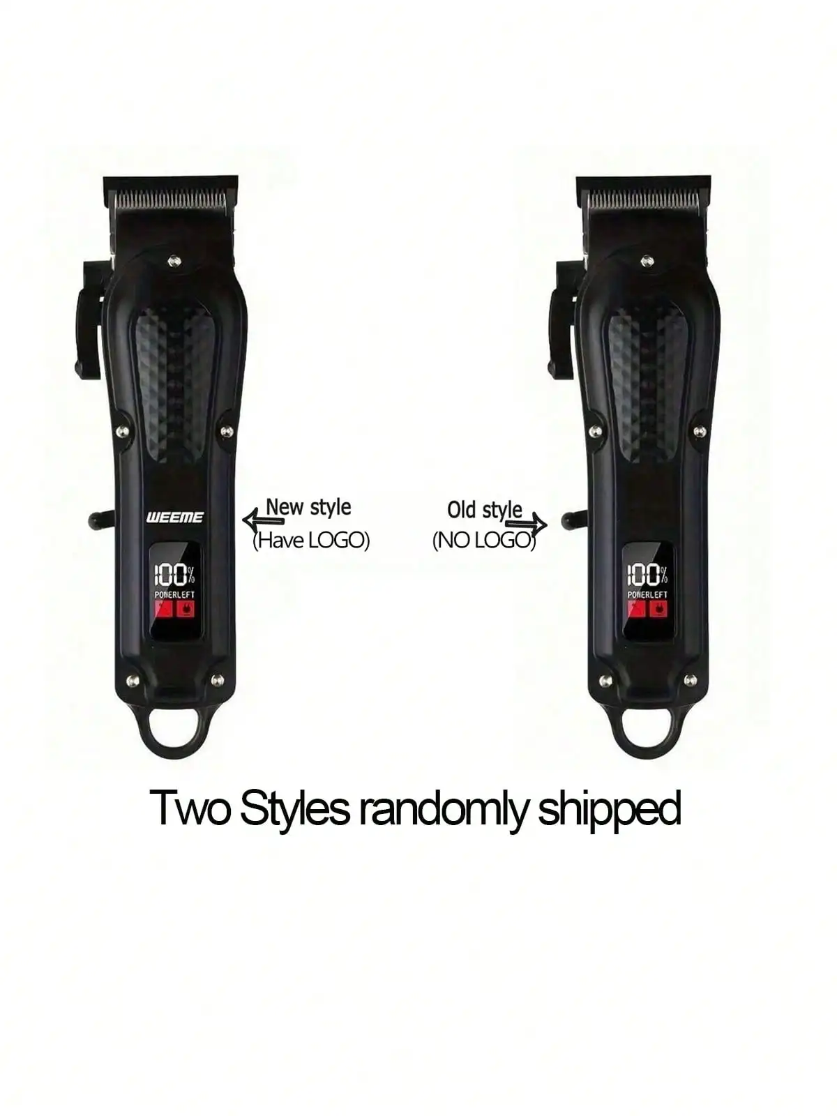 Rechargeable Hair Clipper and Beard Trimmer for Men