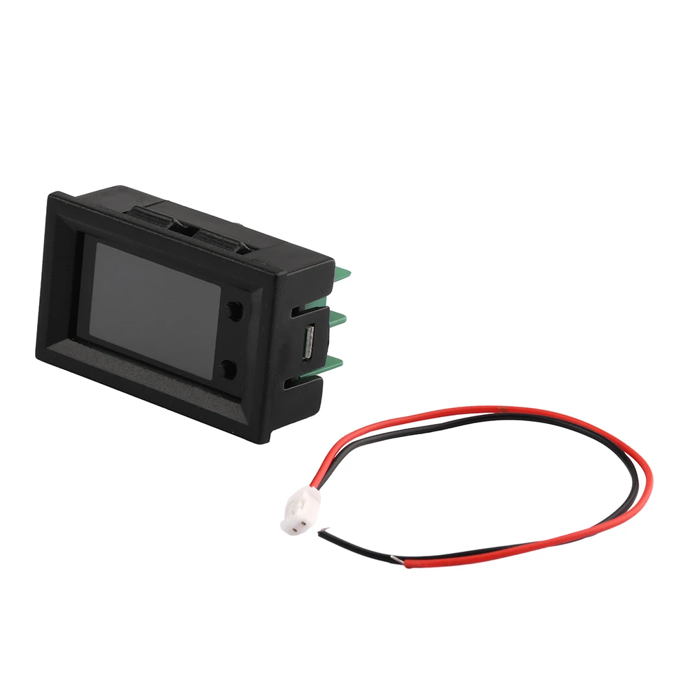 DC 0-200V 20A Voltmeter Ammeter KWS Power Energy Meter LED Digital DC Wattmeter Meter 9-in-1 Multi-function Measuring Instrument 6