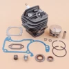 Bore 44.7mm Nikasil Plated Cylinder Piston Kit For Stihl 026 MS260 MS260C 026PRO motosierra gasolina Garden Accessories 2