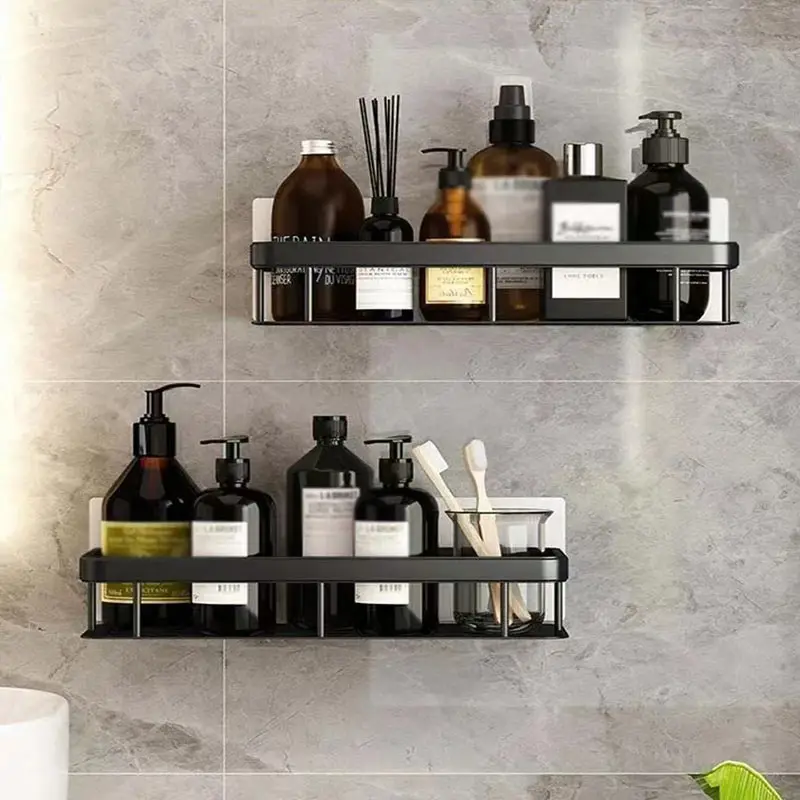 Bathroom Shelf Rack Bathroom Shelf Wall Shelf Organizer Bathroom Storage Rack Countertop Storage Rack Storage Rack Wall Shelf