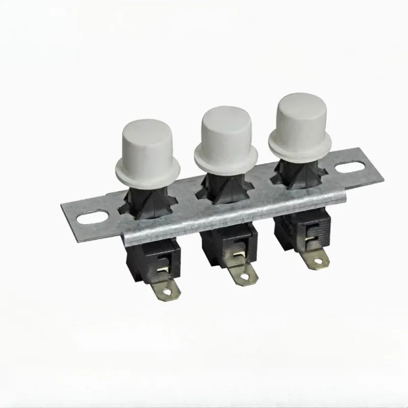 Electric heater switch 3 keys heater switch, small sun button, electric accessories