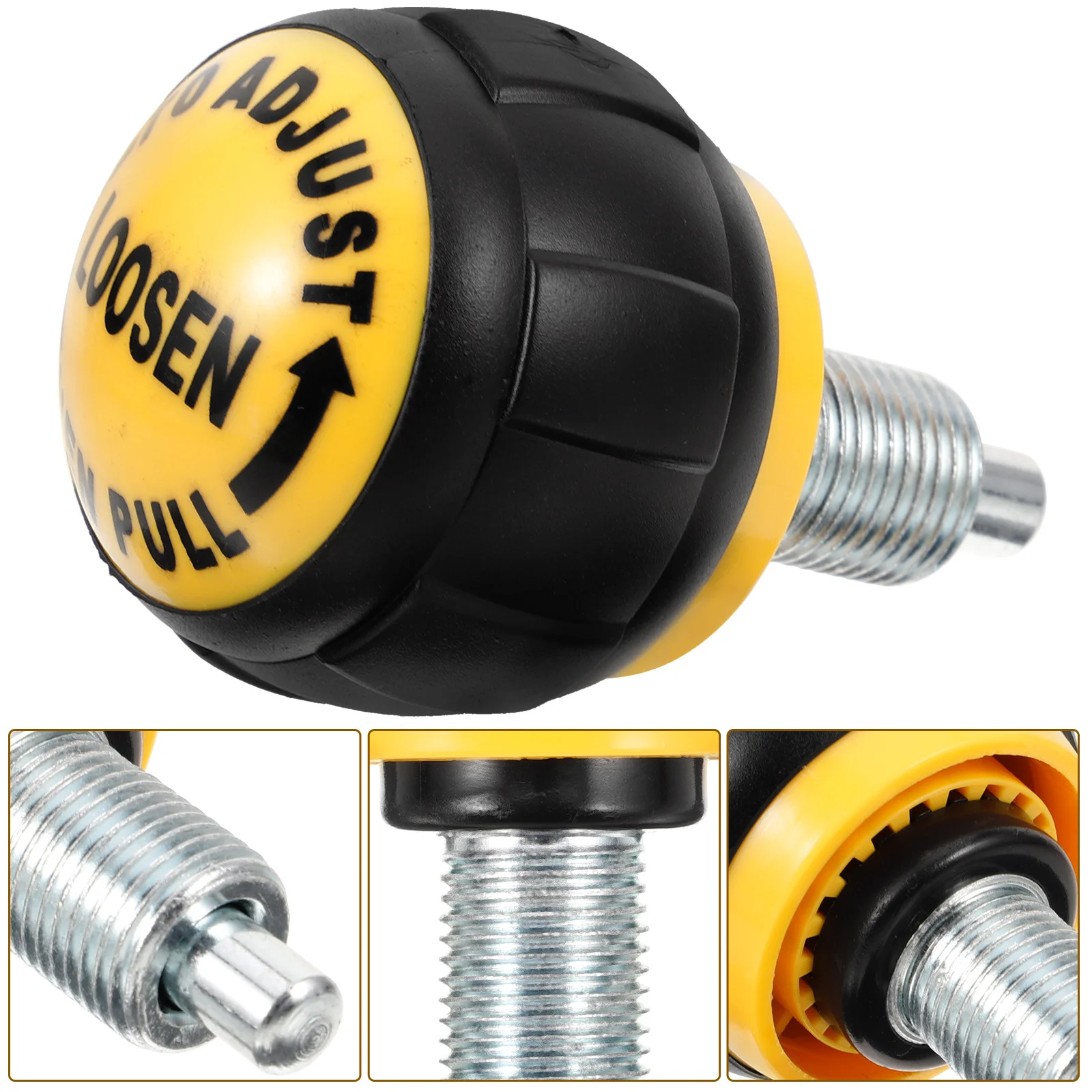 

Bicycle Parts Fitness Equipment Ball Pin Exercise Bikes Knob Home Machine Height Screw Replacement for