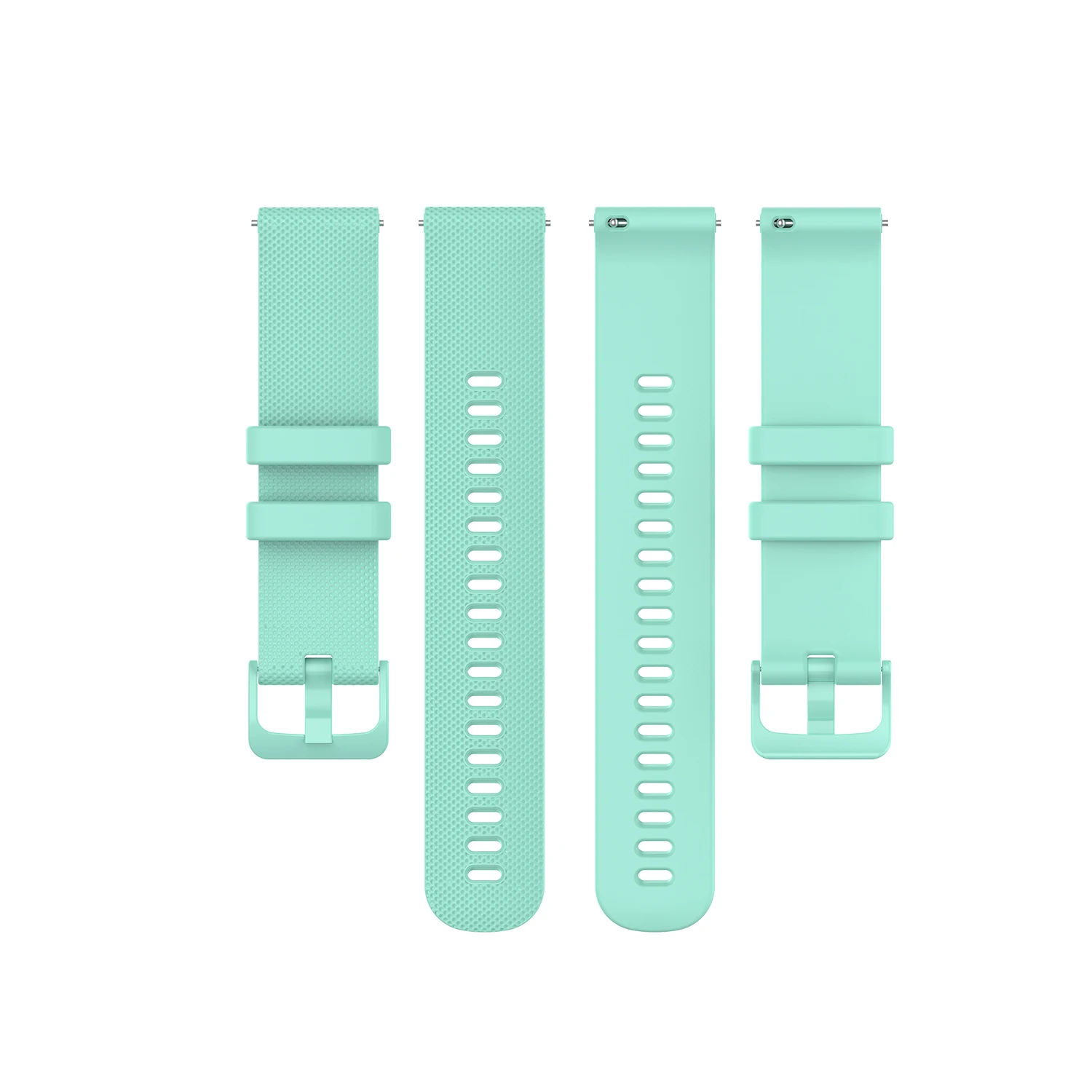 Silicone Strap Replacement Wristband - Adjustable Watch Band