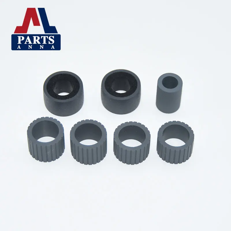 

L2755-60001 ADF Paper Pickup Feed Roller Kit Tires Rubbers for HP Scanjet Enterprise Flow 7000 S3 5000 S4 3000 L2756A