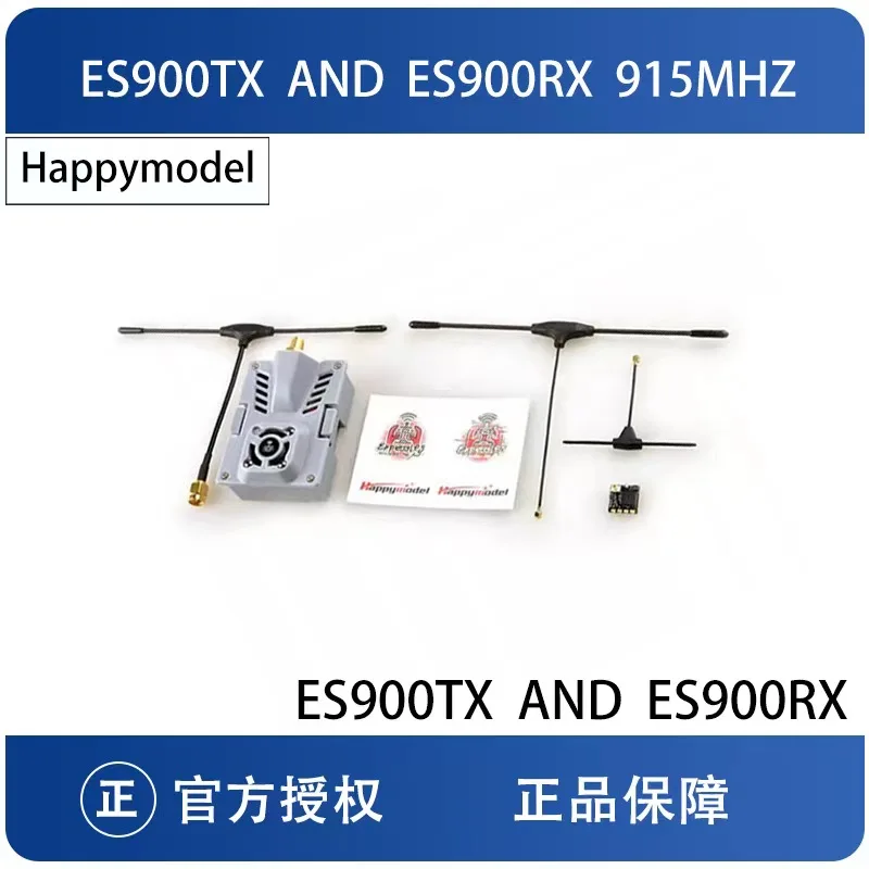 Модуль Happymodel ELRS 915/868 МГц, передатчик ES900TX, приемник ES900RX, подходящий для моделей самолетов, аксессуары на большие расстояния