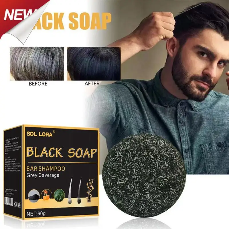 

Hair Softening Soap Natural Hair Luster Strong And Tough Solid Hair Dense Hair Growth Natural Hair Soap Effective Deep Cleaning