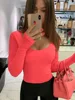 women's neon bodysuit - Long Sleeve Sexy Bodycon Clubwear