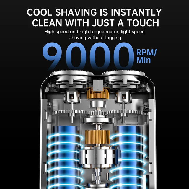 Mini Electric Smart Shaver 3