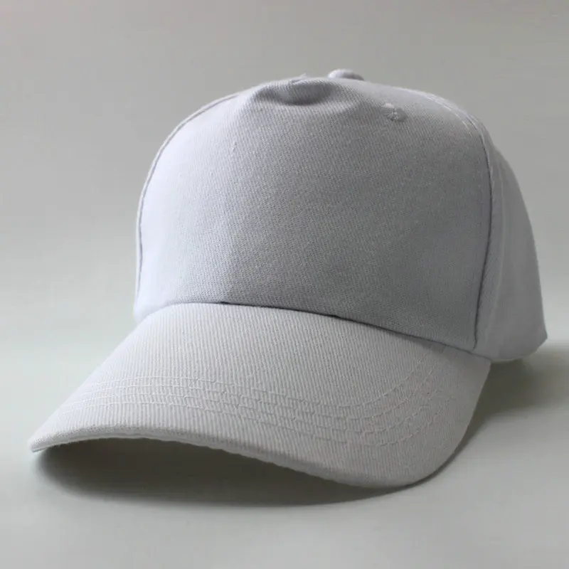 Five Piece Sunny Baseball Cap Duck Cap Spring Fall Men's and Women's Sun Hat Outdoor Hiking Hat Outdoor Sport Blank Plate