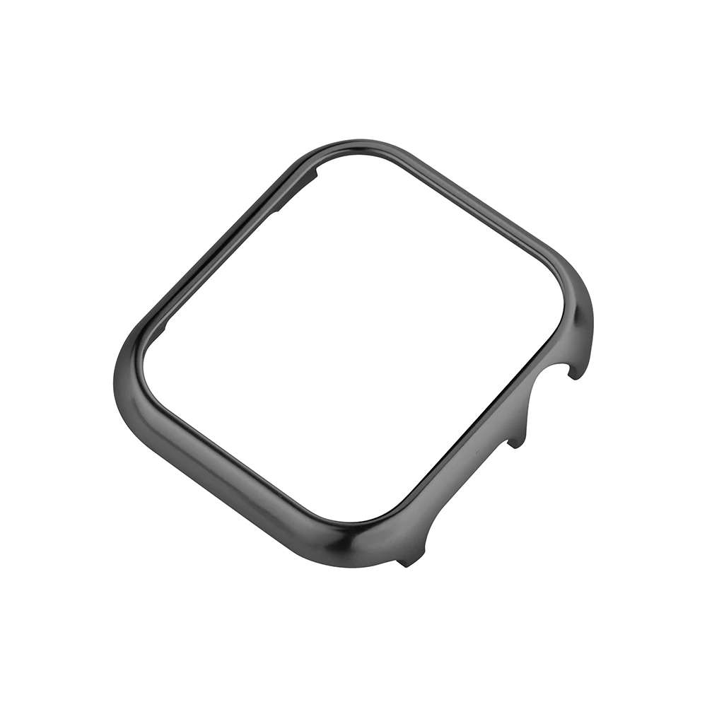 Sleek Aluminum Frame Metal Case Bumper for Apple Watch – No Screen Cover