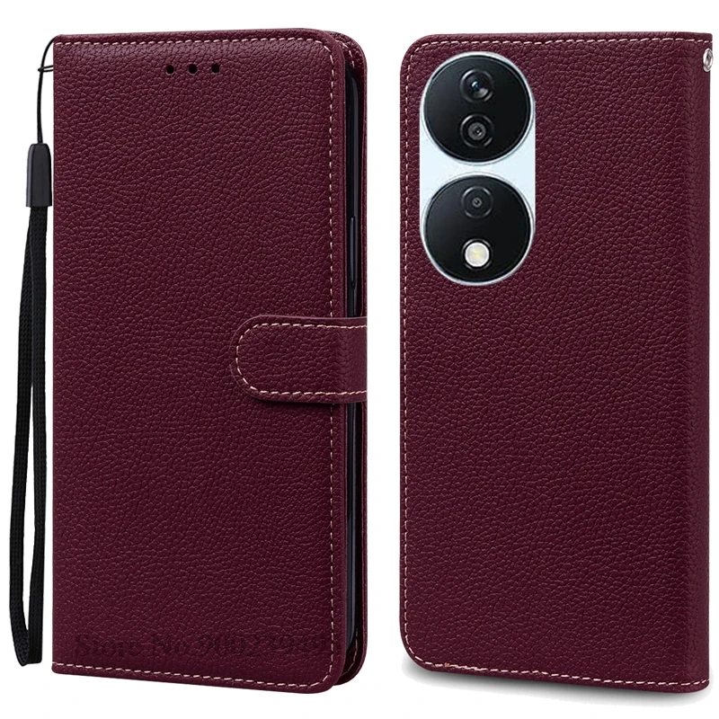 Leather Wallet Flip Phone Case - Elegant Book-Style Cover & Protective Shell