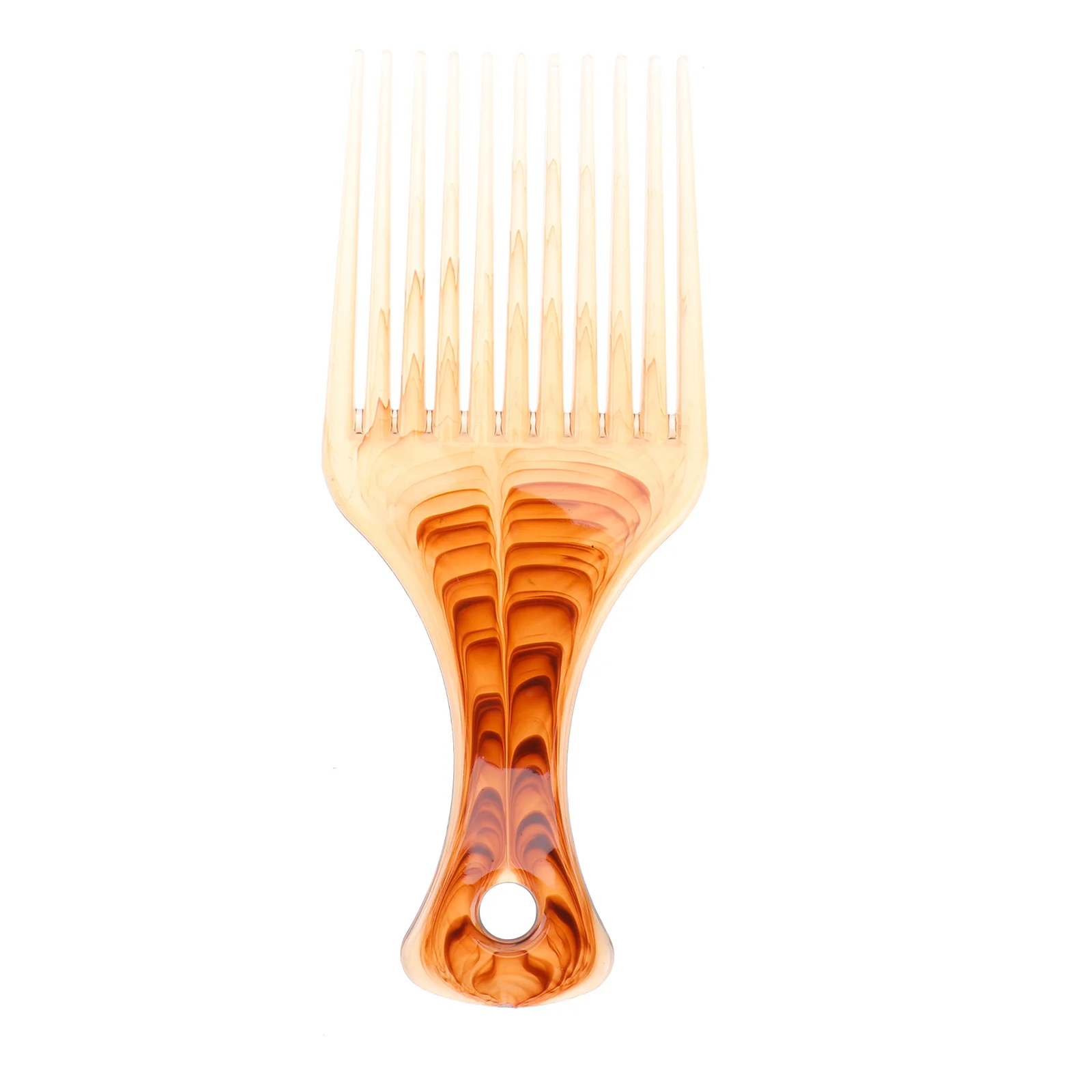 

Hair Pick Comb No Frizz Hair Lift Pick Comb for Hairstyle (Coffee)